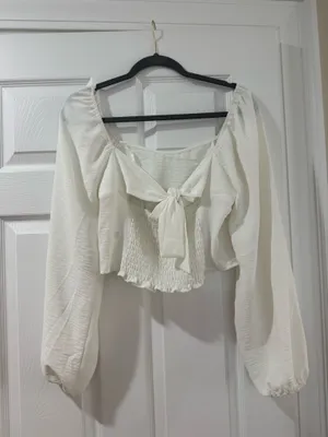 Altar'd State Top White thumbnail 2