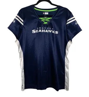 Seattle Seahawks Women's Jersey Size XL thumbnail 1
