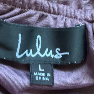 Lulus Lavender NWT Evening Maxi Tie Straps Gown.V Neck Low Cut Sz L Zip In Back. thumbnail 12