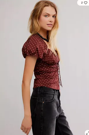 Free People Top thumbnail 2