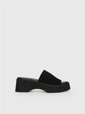 Therapy Nawty Sandals Black thumbnail 6