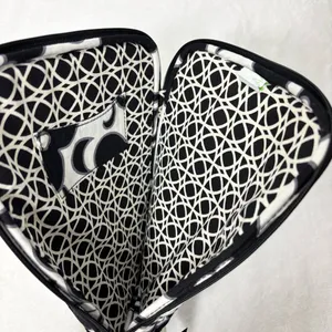 Vera Bradley Night & Day Black and White Floral‎ Quilted Tablet Sleeve thumbnail 3