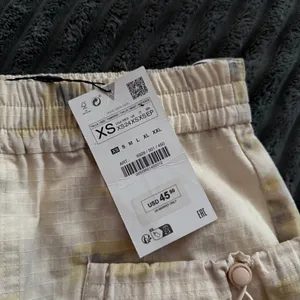 ZARA Tie-Dye Cargo Mini Skirt thumbnail 4