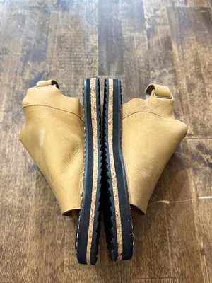 FREE PEOPLE Carlsbad BOHO Leather Sandals Size 7 thumbnail 6