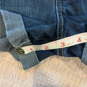 PAIGE Indigo Denim Jean‎ shorts size 29 thumbnail 10