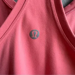 Lululemon Cool Racerback Short Tank Nulu Spiced Chai Mauve Size 6-8 thumbnail 6