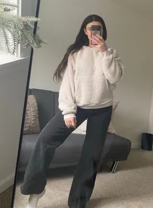 American Eagle fleece hoodie  thumbnail 1