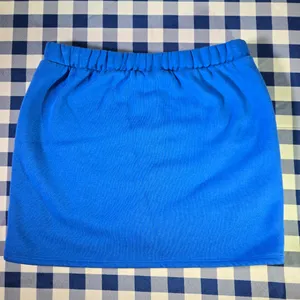 Kate Spade New York x Target Blue Strawberry Skort XL Built-In Shorts thumbnail 3