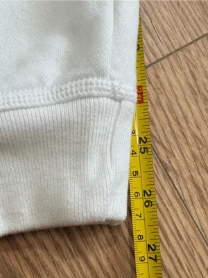 Hollister White‎ Drawstring Jogger Sweatpants thumbnail 6