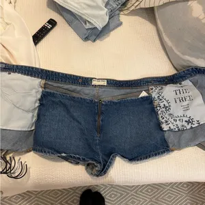 We The Free Maxine denim skirt thumbnail 4