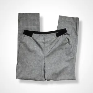Uniqlo Smart Style Pants in Glen Check Plaid thumbnail 5