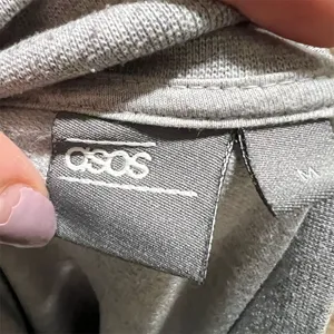 ASOS Women's Gray Zip-Up Jacket Size M Casual Mid-Length Long Sleeve thumbnail 9