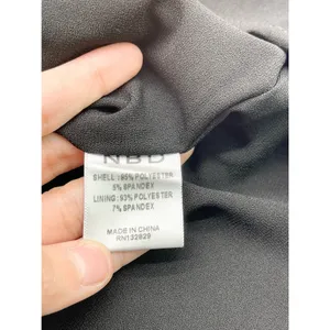 NEW NBD Womens S‎ Little Black Mini Dress Bell Sleeves Off Shoulder Cut Out thumbnail 9