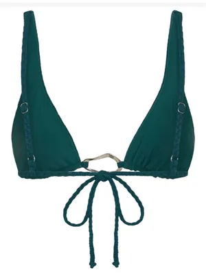 Zali Top & Solene Bottoms Forest Bikini Set by TJ SWIM thumbnail 4