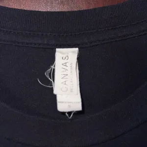 Bella Canvas Black Detroit Tshirt Small thumbnail 4
