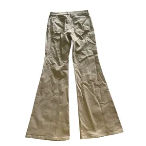 J.Crew Vintage Flare Pant Womens 28 Beige Buckthorn Washed Twill Trousers thumbnail 8
