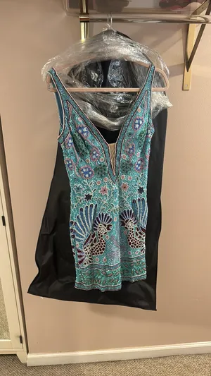 Jovani Homecoming Dress Beaded thumbnail 2