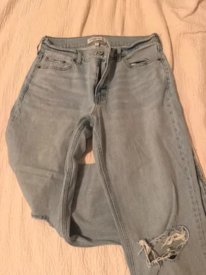 Abercrombie Curve Love Jeans thumbnail 1