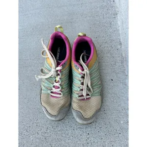 Merrell Alpine Sneaker Womens 6 Hiking Outdoors Active Gorpcore Mesh Gold thumbnail 5