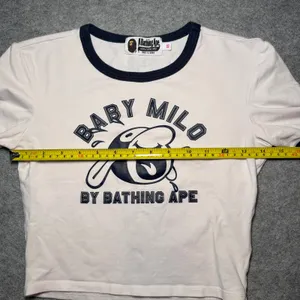 A Bathing Ape Women XS Short Sleeve Graphic T-Shirt thumbnail 7