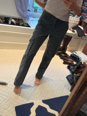 TNA Aritzia Cargo Pants Size 0 Charcoal Gray NWOT thumbnail 3