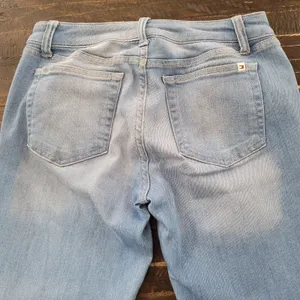 Tommy Jeans Light Wash Denim Straight Leg Jeans Women’s Size 4 Faded Casual thumbnail 4