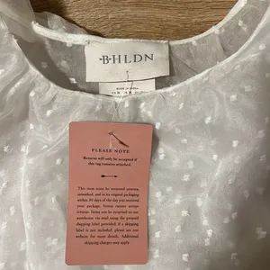 Nwt Bhldn Florence Tiered Bridal Topper thumbnail 8