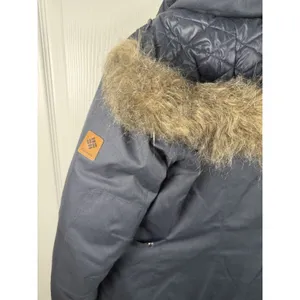 Columbia Barlow Pass 550 Turbo Down Faux Fur Hooded Women’s Coat Jacket M thumbnail 7