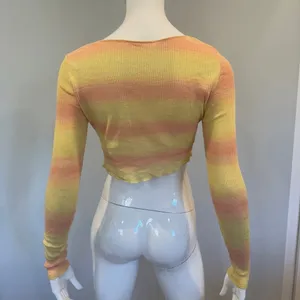Paloma Wool Sauce Cropped Top Orange thumbnail 5