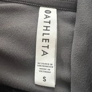 Athleta Women's Sweatshirt Hoodie Sz Small oversized‎ Athleisure thumbnail 4