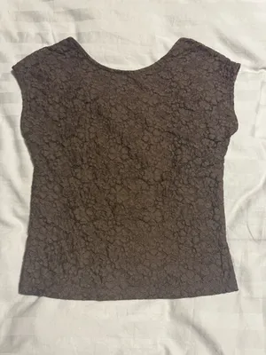 Blenca Backless Top Brown Size L thumbnail 2