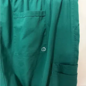 FIGS WINK scrub set green‎ straight leg pocket top XL women’s thumbnail 5