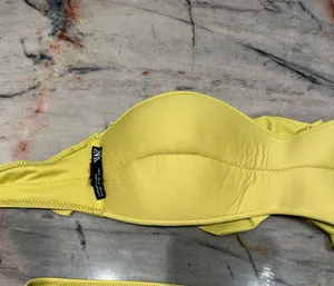 Zara Ruffle Swimsuit Top thumbnail 3