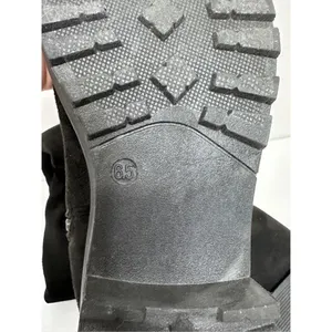 Dirty Laundry Knee High‎ Boots Womens Black Platform Size 6.5 Side Zip Closure thumbnail 7