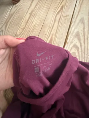 Nike Dri-Fit maroon long sleeve shirt XXL thumbnail 3