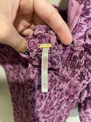 Free People Long Sleeve Mini Dress thumbnail 3