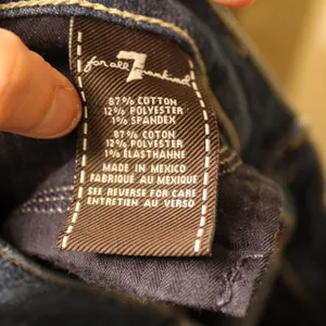 7 For All Mankind Roxanne Jeans Size 28 thumbnail 12