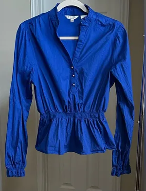 Capacity Unlimited Women's Top Blue Size M thumbnail 1