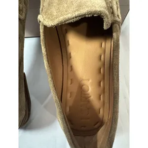 SARTO Franco Sarto Women's A. Gina Moc Toe Classic Loafer Tan Suede Sz 6M thumbnail 5