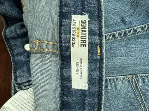 Totally Shaping Skinny Denim Jeans Size 10S thumbnail 4