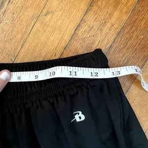 Badger‎ Sport black athletic shorts casual comfortable workout style size medium thumbnail 2