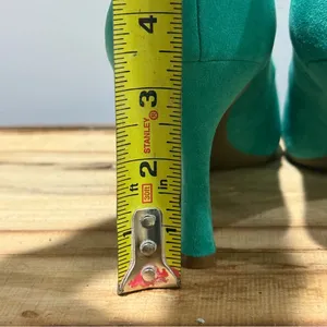 Katie‎ & Kelly Pumps Green Size 9.5 thumbnail 8