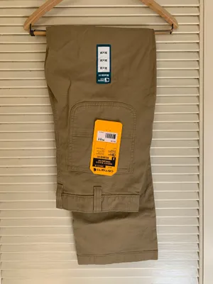 Carhartt Men’s canvas work pants thumbnail 2