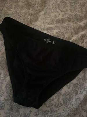 Hollister Black Bikini Bottoms thumbnail 2