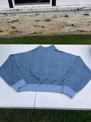 American Eagle Half Zip Crewneck thumbnail 4