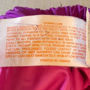 Sunice Purple Track Pants Size 12 thumbnail 7