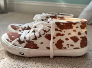 Billabong Parker Cow Print Sneaker thumbnail 4