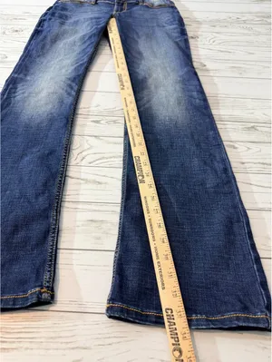 Wrangler Women’s Bootcut Jeans 5x34 Dark Wash Stretch Western Y2K thumbnail 10