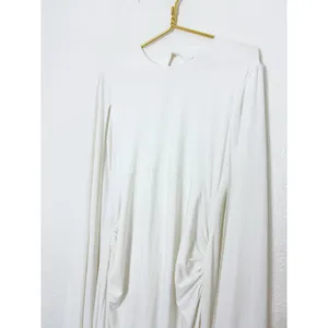 Club L London Divine Timing White Maternity Maxi Dress Cape Sleeves Size 10 thumbnail 7