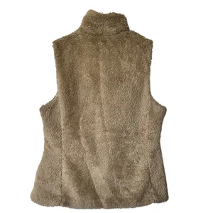 Patagonia Los Gatos Fleece Vest M Full Zip El Cap Khaki women’s thumbnail 2